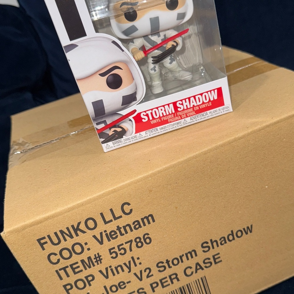 Funko G.I. Joe Storm Shadow Figure - Picture 3 of 6